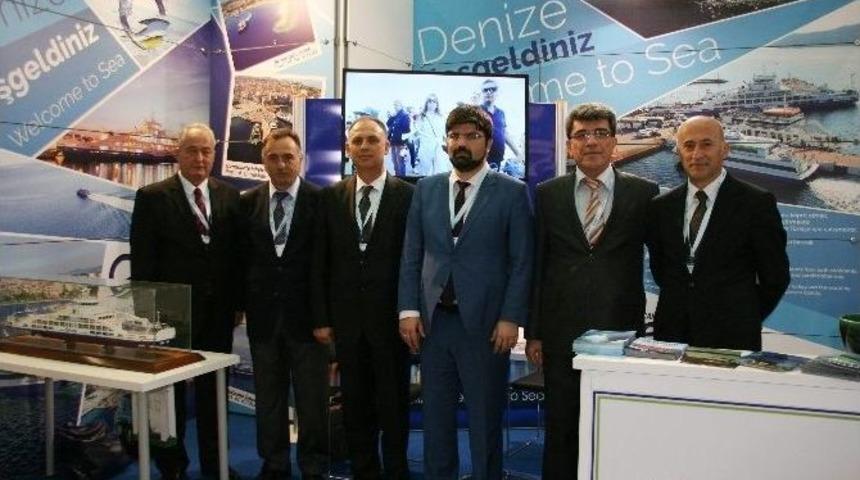 D&uuml;nya Denizcilik G&uuml;n&uuml; Yan Etkinliğinde Gestaş Standına Yoğun İlgi