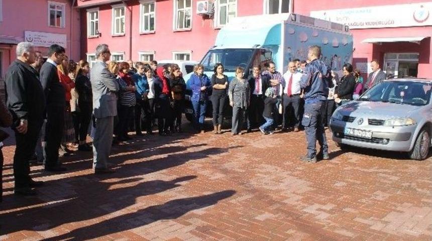 Bartın&rsquo;da Afad&rsquo;dan Doğal Afet Eğitimi Tatbikatı