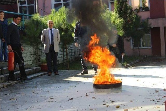 Bartın’da Afad’dan Doğal Afet Eğitimi Tatbikatı