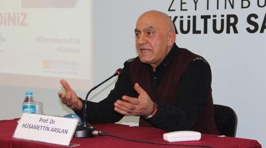 Zeytinburnu&rsquo;nda &ldquo;ter&ouml;r Ve T&uuml;rkiye&rdquo; Semineri