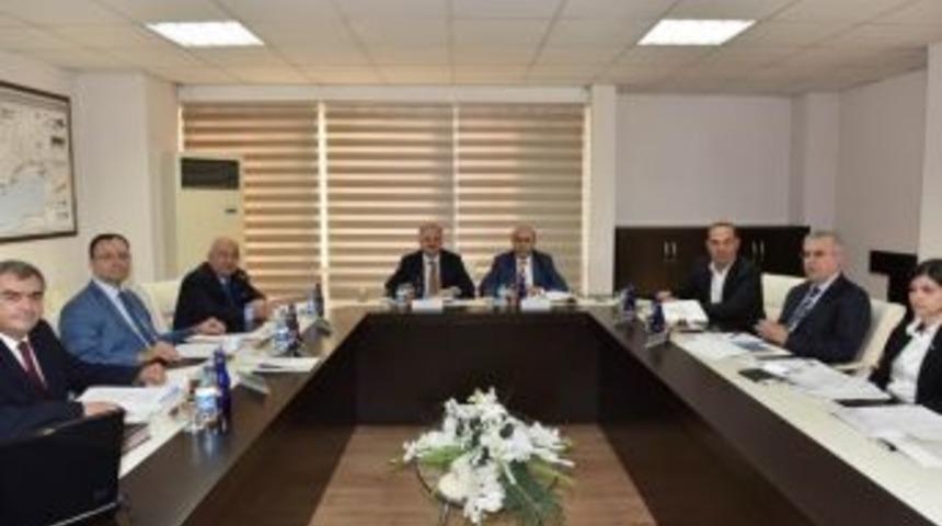 &Ccedil;ka M&uuml;teşebbis Heyet Toplantısı Mersin&rsquo;de