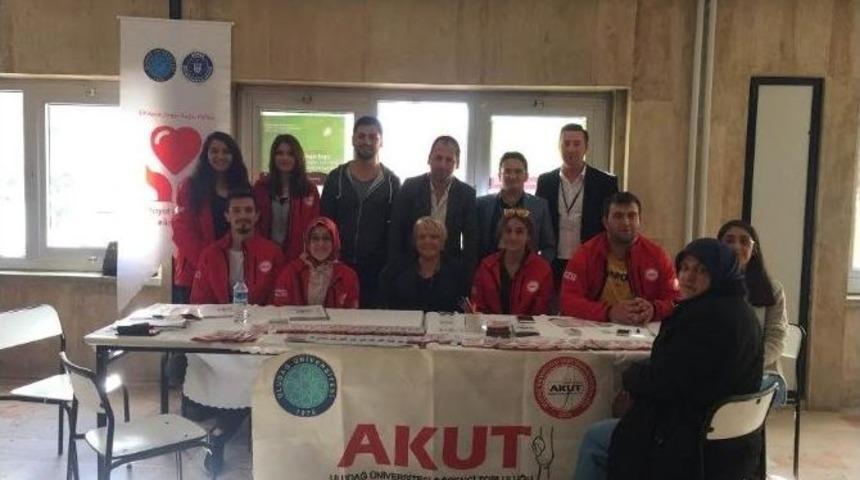 Uludağ &Uuml;niversitesi&rsquo;nde 2 G&uuml;nde 300 Organ Bağışı Yapıldı