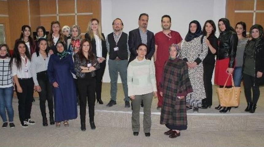Elazığ&rsquo;da Kadınlara Sağlık Semineri Verildi