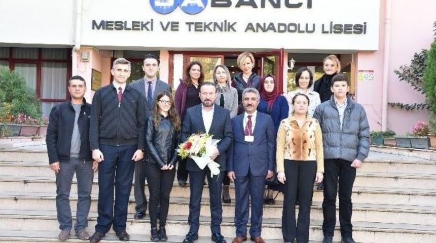 Başkan Doğan, Okul Ziyaretlerini S&uuml;rd&uuml;r&uuml;yor