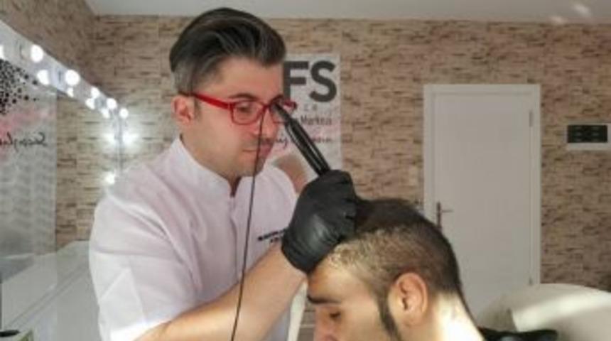 Sa&ccedil; Sim&uuml;lasyonu Sorunlu B&ouml;lgeyi G&uuml;r Bir G&ouml;r&uuml;n&uuml;me Kavuşturuyor