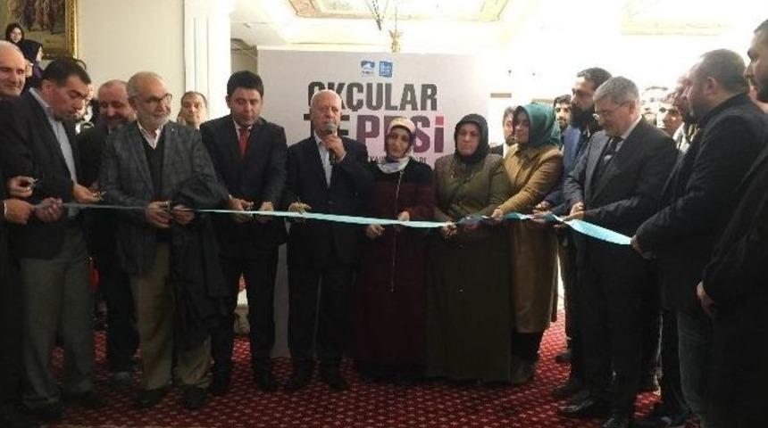 Pendik&rsquo;te "ok&ccedil;ular Tepesi 15 Temmuz Kahramanları&rdquo; Sergisi A&ccedil;ıldı