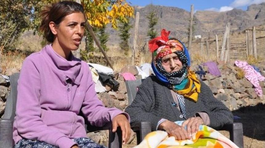 (özel Haber) 122 Yaşındaki Fidan Nine Uzun Yaşamanın Sırrını Yoğurda Bağlıyor