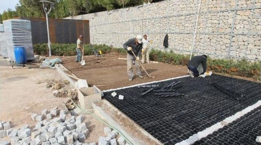 Macera Ve Aksiyon Park’ında Çalışmalar Devam Ediyor