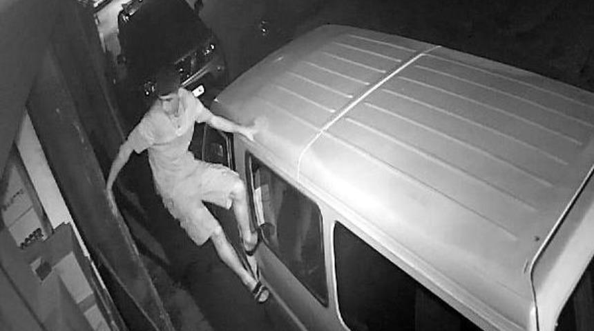 Bu G&ouml;r&uuml;nt&uuml;ler Sayesinde Yakalandı