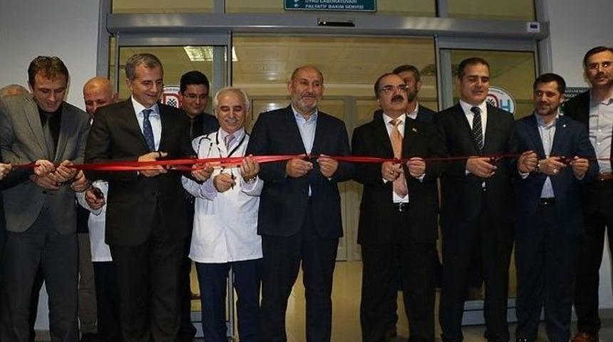 Palyatif Bakım Servisi Ve 6 Yataklı Yoğun Bakım Merkezi T&ouml;renle A&ccedil;ıldı