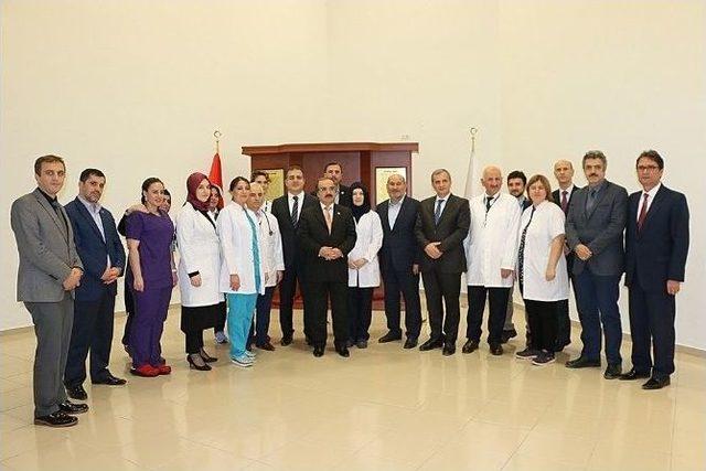 Palyatif Bakım Servisi Ve 6 Yataklı Yoğun Bakım Merkezi T&ouml;renle A&ccedil;ıldı 1