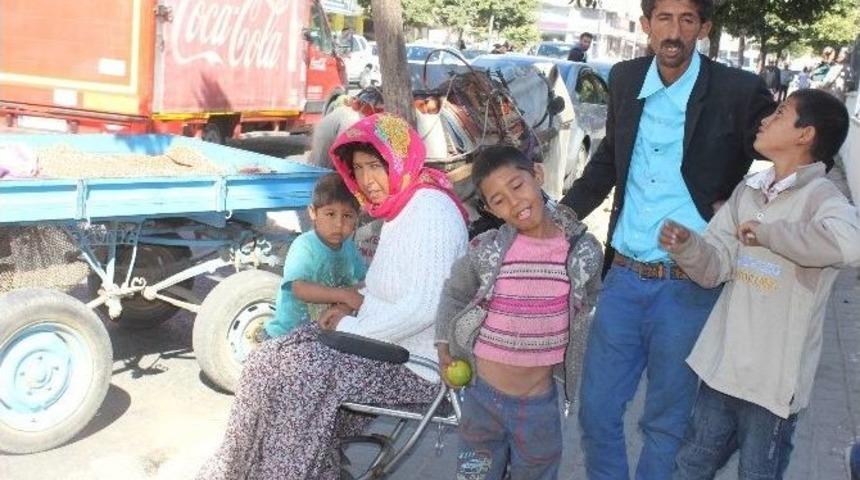 Ambulans Bulamayınca Atbulnas İle Geldi