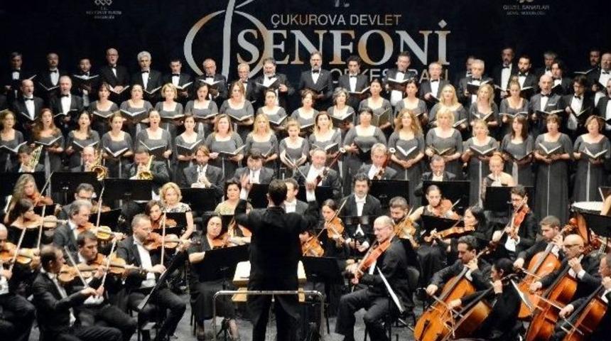 Adana&rsquo;da Mozart Gecesi Konseri