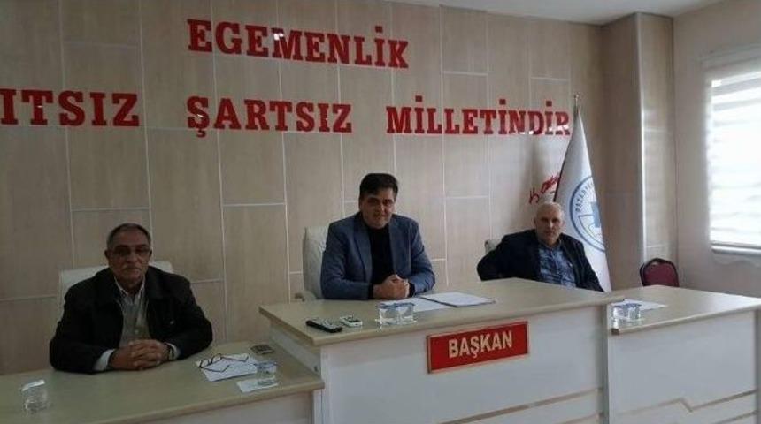 Pazaryeri Belediye Meclisi Toplandı