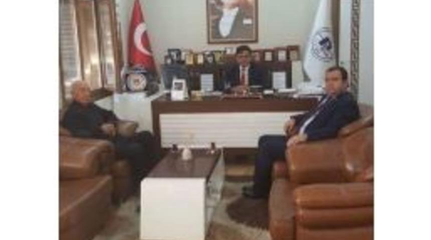 Korkmaz&rsquo;dan Başkan Yal&ccedil;ın&rsquo;a Ziyaret