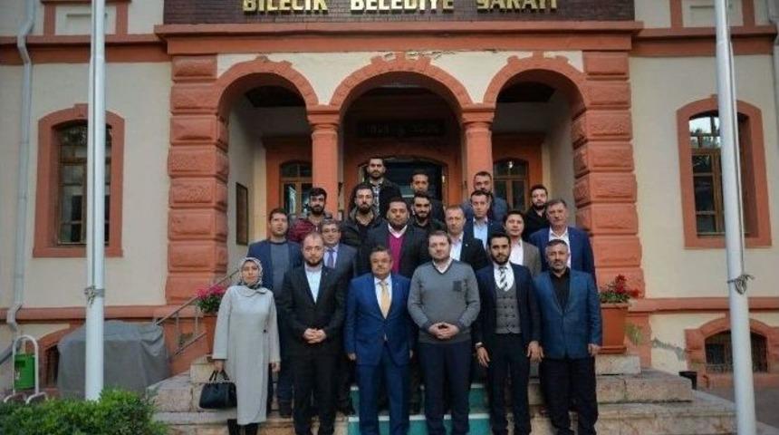 Ak Parti Gen&ccedil;lik Kolları Genel Başkanı Ecertaş Bilecik&rsquo;te