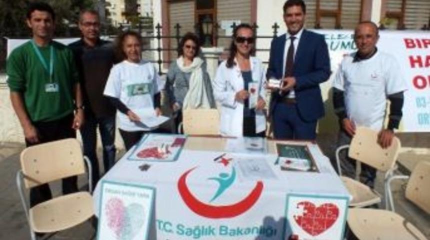 Didimliler Organ Bağışı Konusunda Bilgilendirildi