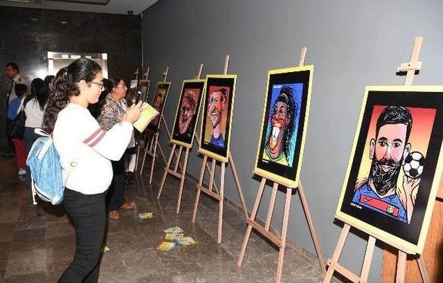 &Ccedil;ukurova Karikat&uuml;r Festivali Başladı 1