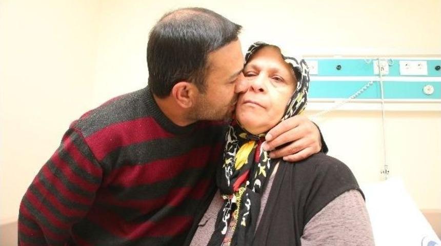 (&ouml;zel Haber) B&ouml;breğini G&ouml;z&uuml;n&uuml; Kırpmadan Oğluna Bağışladı