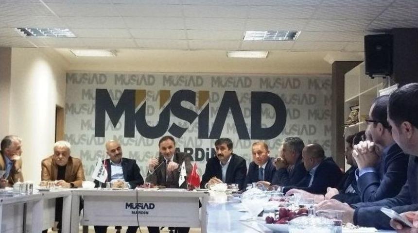 Dika M&uuml;siad&rsquo;ın Dost Meclisine Katıldı