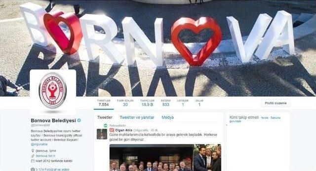 Bornova Belediyesine Sosyal Medyada Yoğun İlgi 1