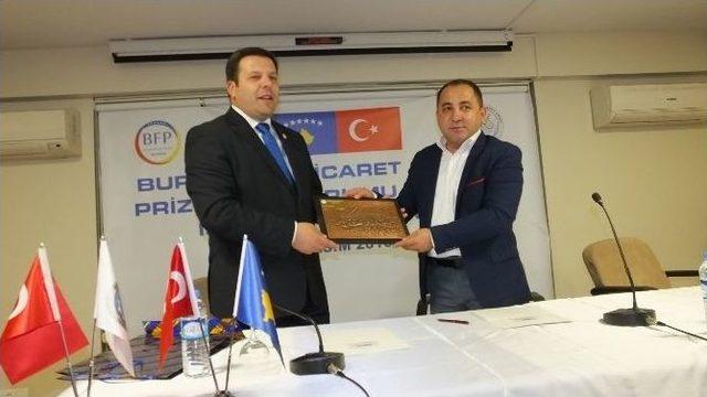 Burhaniye İle Prizren Arasında İşbirliği Protokol&uuml; 1