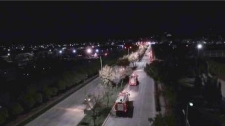 Aso 1. Osb&rsquo;den "trafikte Bir Tek Seni Ge&ccedil;emiyoruz, Yaşama Yol Ver" Kampanyasına Destek