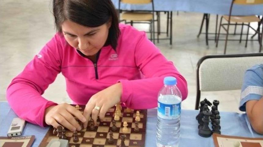 Ortaca&rsquo;da G&ouml;rme Engelliler Satran&ccedil; Turnuvası