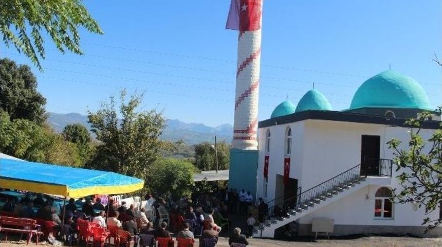 Durmuş Sofular K&ouml;y&uuml; Camii&rsquo;ne Coşkulu A&ccedil;ılış