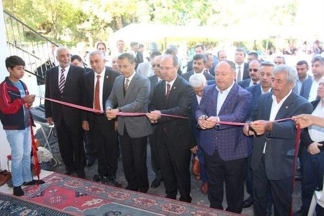 Durmuş Sofular Köyü Camii’ne Coşkulu Açılış