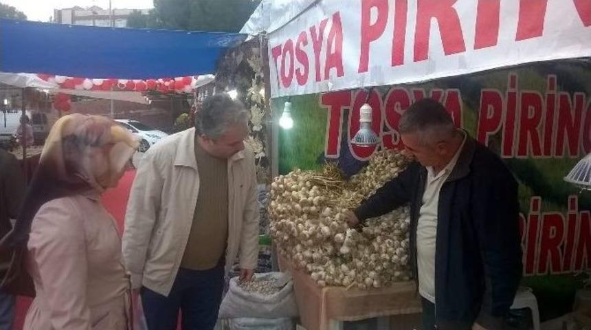Aydın&rsquo;da &lsquo;y&ouml;resel &Uuml;r&uuml;nler&rsquo; Pazarı Kuruldu