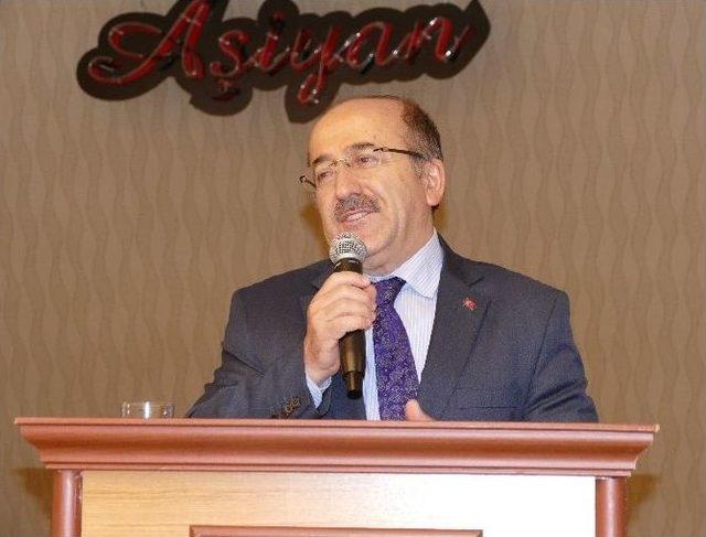 Ak Parti Beşikd&uuml;z&uuml; Ekim Ayı İl&ccedil;e Danışma Toplantısı Yapıldı 2