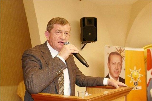 Ak Parti Beşikd&uuml;z&uuml; Ekim Ayı İl&ccedil;e Danışma Toplantısı Yapıldı 3