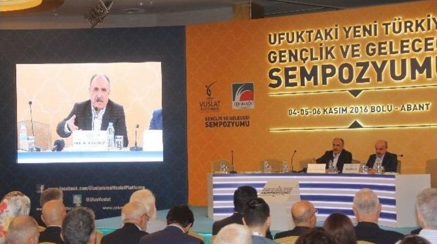 Ak Partili Atalay: &ldquo;t&uuml;rkiye&rsquo;de Burjuva, &Ccedil;ok Harcayan M&uuml;sl&uuml;man Bir Gen&ccedil;lik G&ouml;r&uuml;yorum&rdquo;