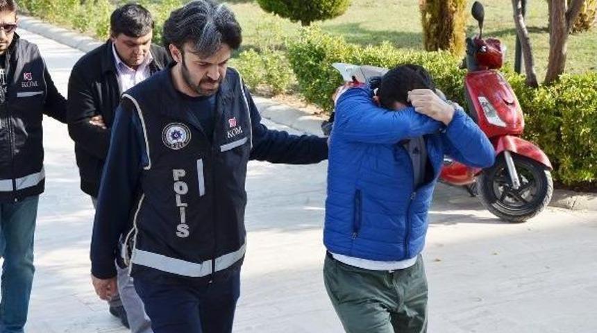 Milas'ta G&ouml;&ccedil;men Ka&ccedil;aklığına 2 Tutuklama