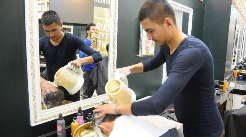 (&ouml;zel Haber) Eskişehirli Kuaf&ouml;rler Ge&ccedil;mişe D&ouml;nd&uuml;