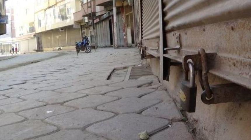 Iğdır'da Kepenkler A&ccedil;ılmadı