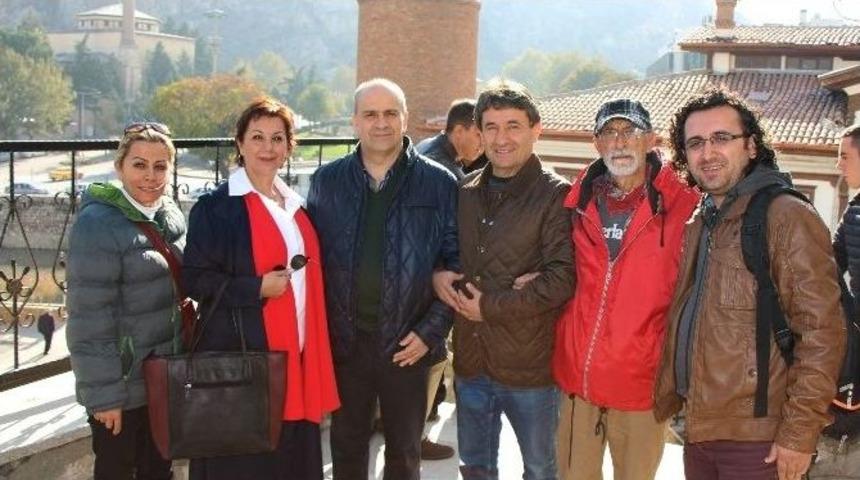 Artunay Amasyalılarla Vedalaştı