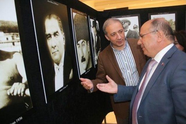 Menteşe’de ’atatürk Özel Arşivi’ Fotoğraf Sergisi Açıldı