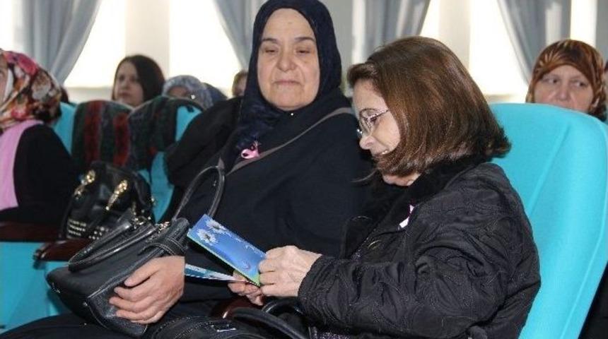 Eskişehir&rsquo;de Kadınlar Meme Kanserine Karşı Bilin&ccedil;lendirildi