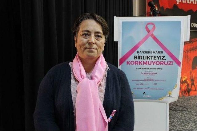 Eskişehir&rsquo;de Kadınlar Meme Kanserine Karşı Bilin&ccedil;lendirildi 1