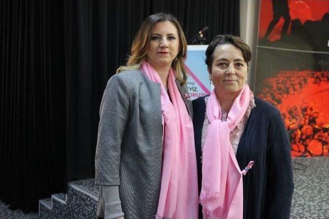 Eskişehir&rsquo;de Kadınlar Meme Kanserine Karşı Bilin&ccedil;lendirildi 2