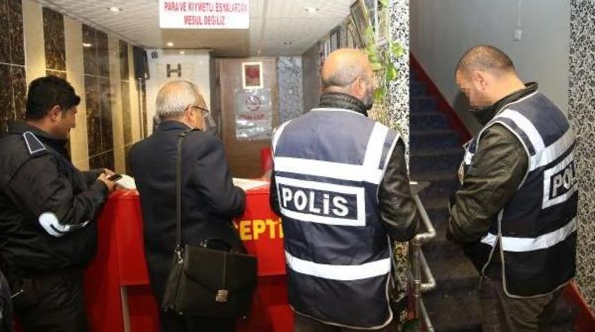 Gaziantep'teki Huzur Operasyonunda 209 Ş&uuml;pheli Arandı