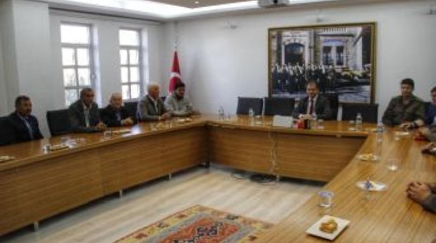 Fo&ccedil;a&rsquo;da Asayiş Toplantısı Yapıldı