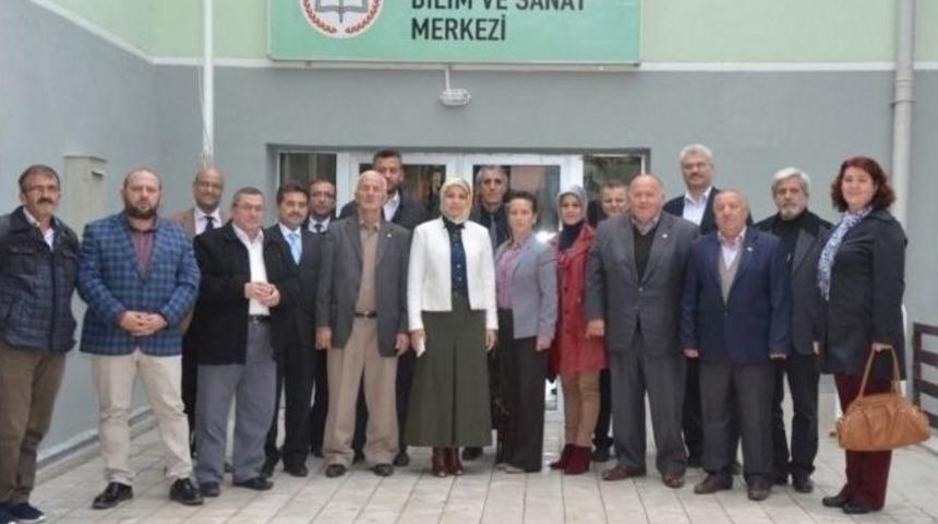 Bilecik&rsquo;te Eğitim Toplantısı