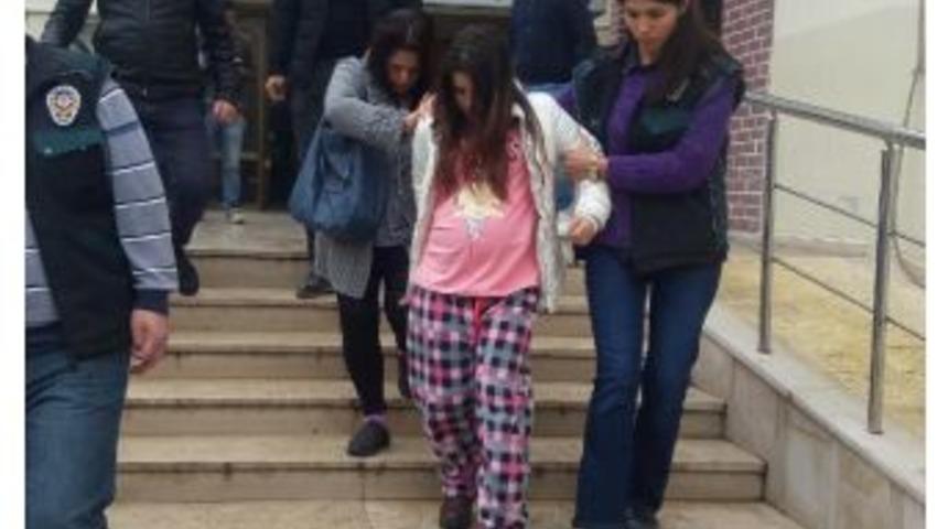 6 Aylık Hamile Uyuştucu Ticaretinden Serbest Kaldı, 3 Kişi Tutuklandı