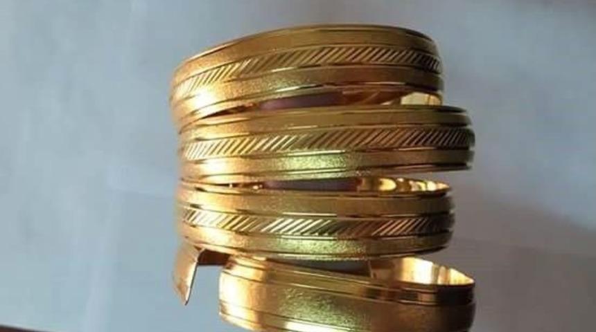 Sahte Altın Satarken Yakalandılar