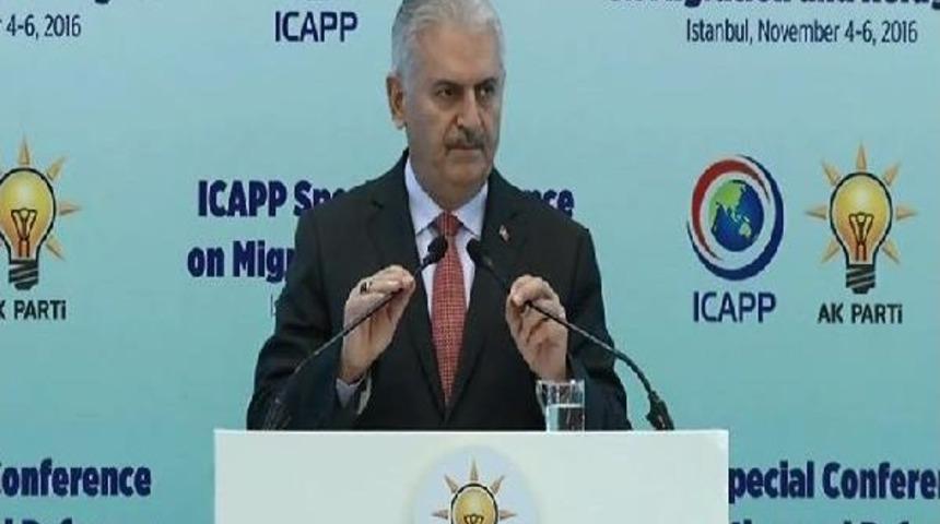 Başbakan Binali Yıldırım "ter&ouml;rle Amansız Bir M&uuml;cadele Veriyoruz" (1)