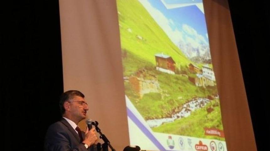 Rize&rsquo;de 10 Yıl Aradan Sonra Turizm Sempozyumu D&uuml;zenlendi
