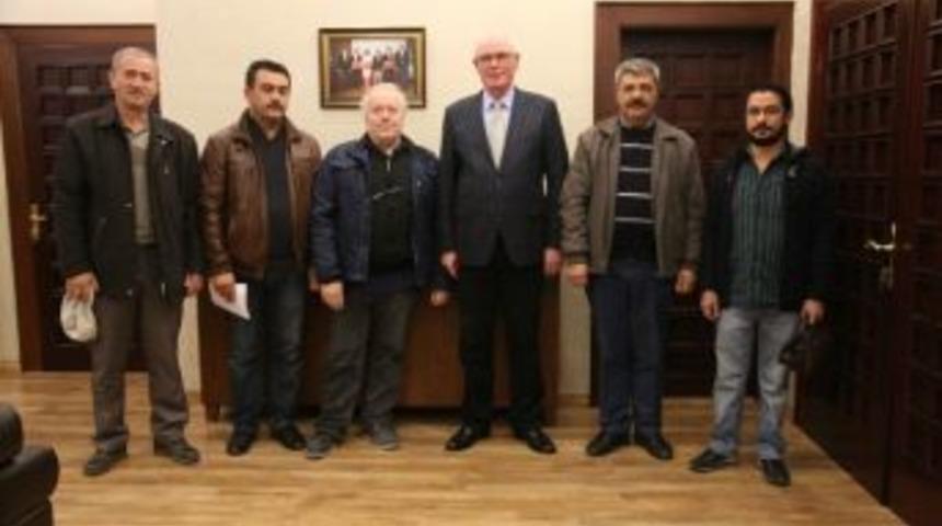 Başkan Kurt, Atlıhan Esnafıyla Buluştu